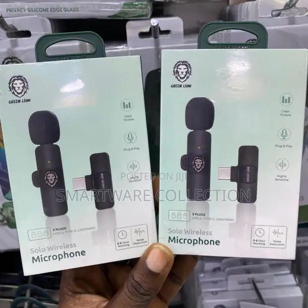 Wireless Microphone For iPhone And Android Phones in Dar es Salaam, Tanzania