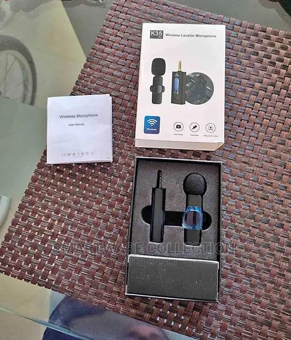 Wireless Microphone For iPhone Android iPad PC Plug-play Mic in Dar es Salaam, Tanzania