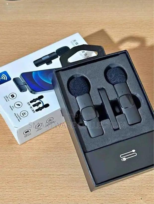 Wireless Microphone For iPhone Vlog, Live Stream, Youtube in Dar es Salaam, Tanzania