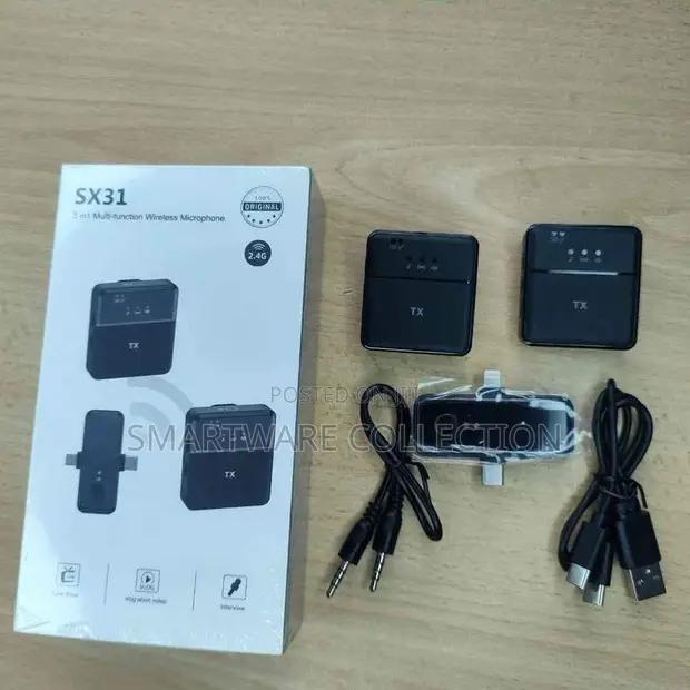 Wireless Microphone For PCiPhone, All Smartphones Camera in Dar es Salaam, Tanzania
