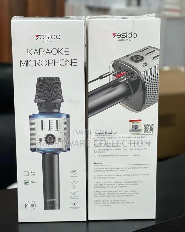 Wireless Microphone, Karaoke Microphone Wireless Speaker in Dar es Salaam, Tanzania
