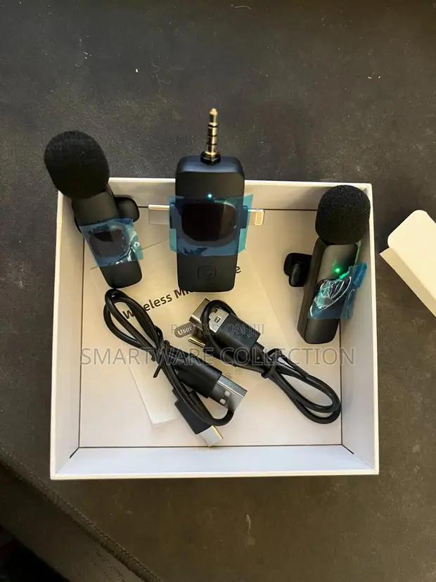 Wireless Microphone Mic For Vlogging, Livestream And Podcast in Dar es Salaam, Tanzania
