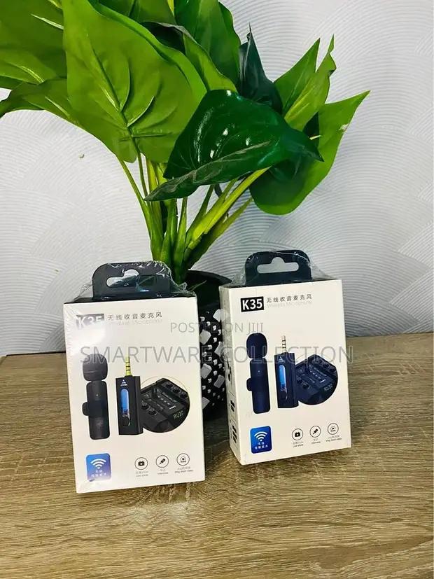 Wireless Microphone Omnidirectional Condenser For Camera in Dar es Salaam, Tanzania