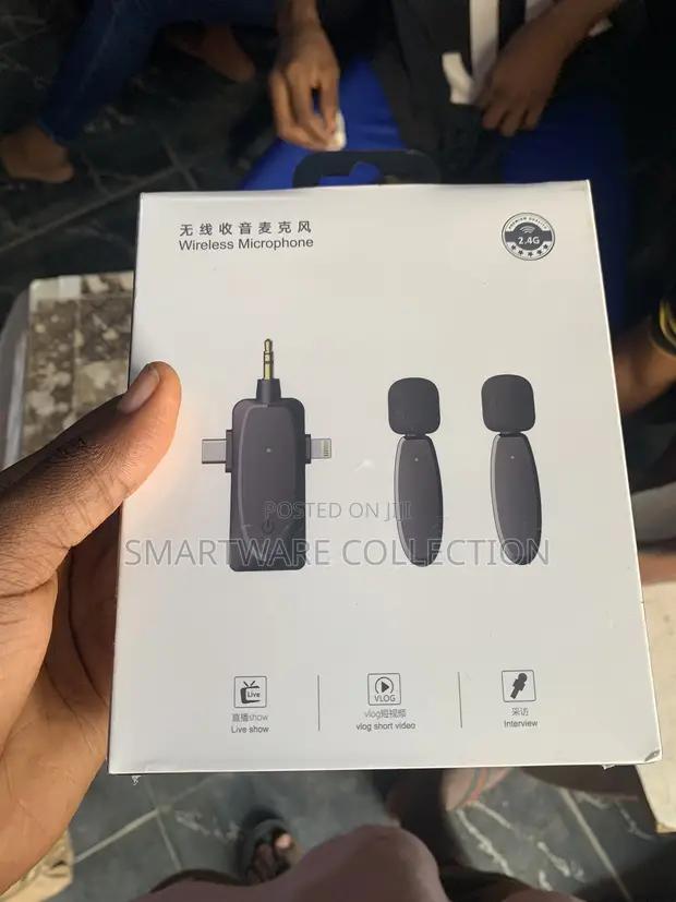 Wireless Microphone, Pin Microphone, External Smartphone Mic in Dar es Salaam, Tanzania