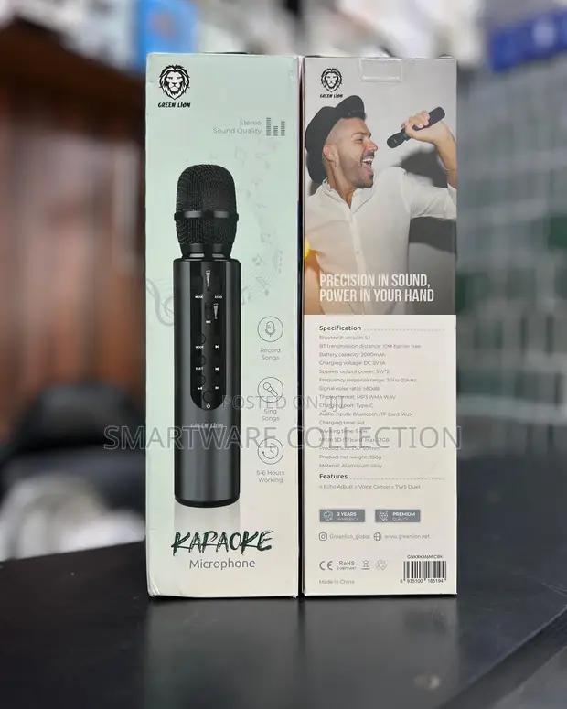 Wireless Microphone, Portable Handheld Bluetooth Speaker Mic in Dar es Salaam, Tanzania