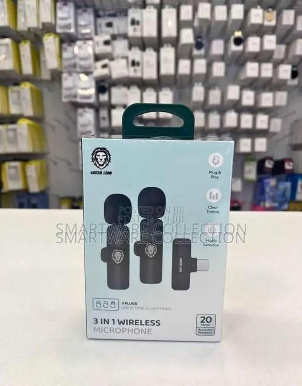 Wireless Microphone Video Recording, Tiktok, Live Streaming in Dar es Salaam, Tanzania