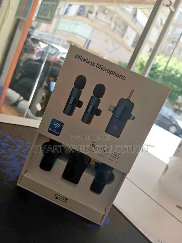 Wireless Pin Lavalier Mini Studio Microphone Android, iPhone in Dar es Salaam, Tanzania