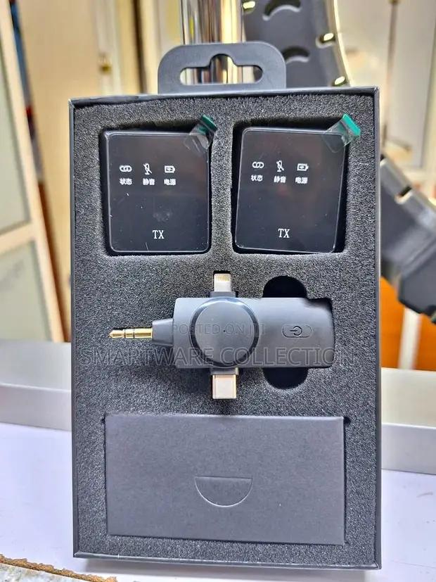 Wireless Video Recording Mic For Interview, Vlog, Youtube in Dar es Salaam, Tanzania