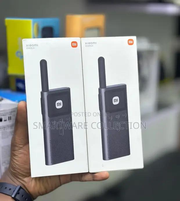 Xiaomi Mijia Walkie Talkie 2s With Fm Radio Speaker With App in Dar es Salaam, Tanzania