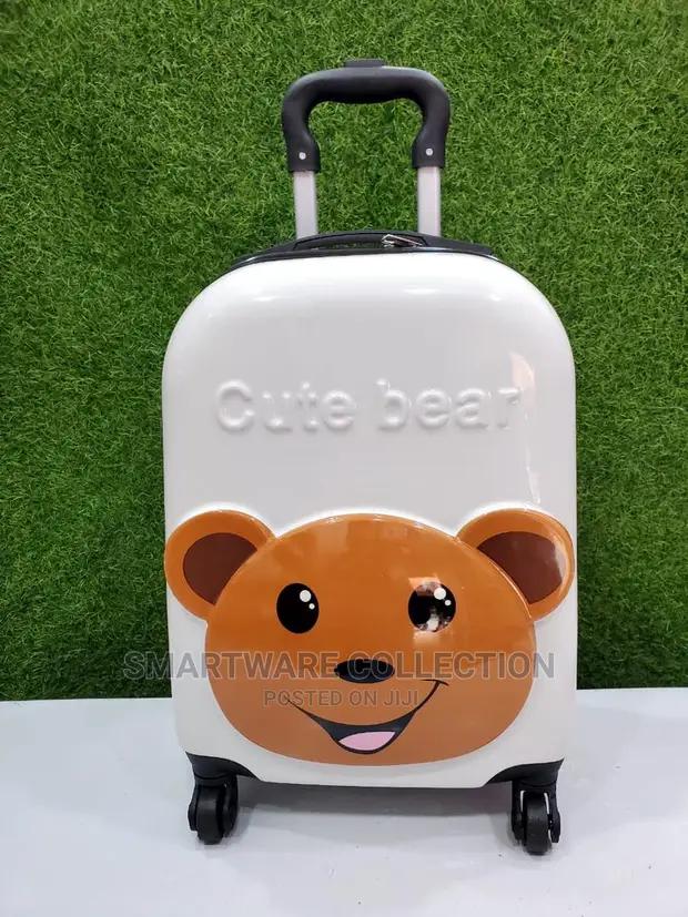 18 Inch Polycarbonate Rolling Suitcase Kids Travel Trolley in Dar es Salaam, Tanzania