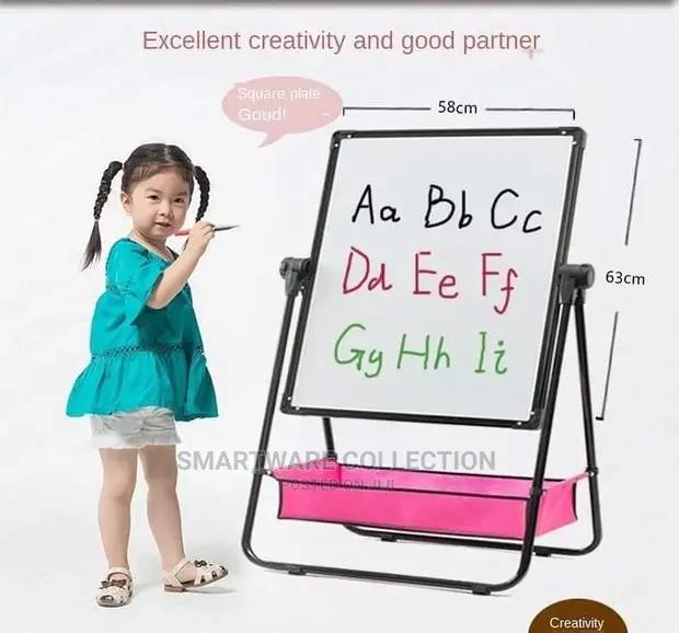 360° Kids Art Double Sided Adjustable Whiteboard Chalkboard in Dar es Salaam, Tanzania