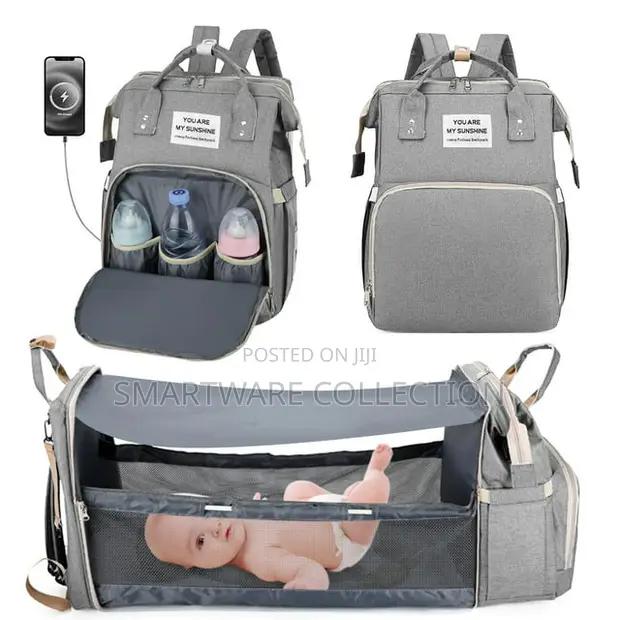 6 In 1 Multifunctional Baby Bag With Insulated Bottle Bag in Dar es Salaam, Tanzania