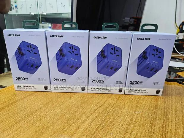 All In One Worldwide Travel Adapter And Wall Charger in Dar es Salaam, Tanzania
