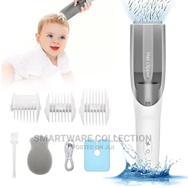 Automatic Cordless Vacuum Baby Hair Clipper, Trimmer in Dar es Salaam, Tanzania