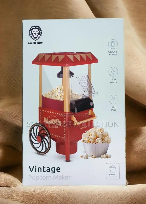 Popcorn Cart Hot Air Popper Tabletop Kettle Popcorn Maker in Dar es Salaam, Tanzania