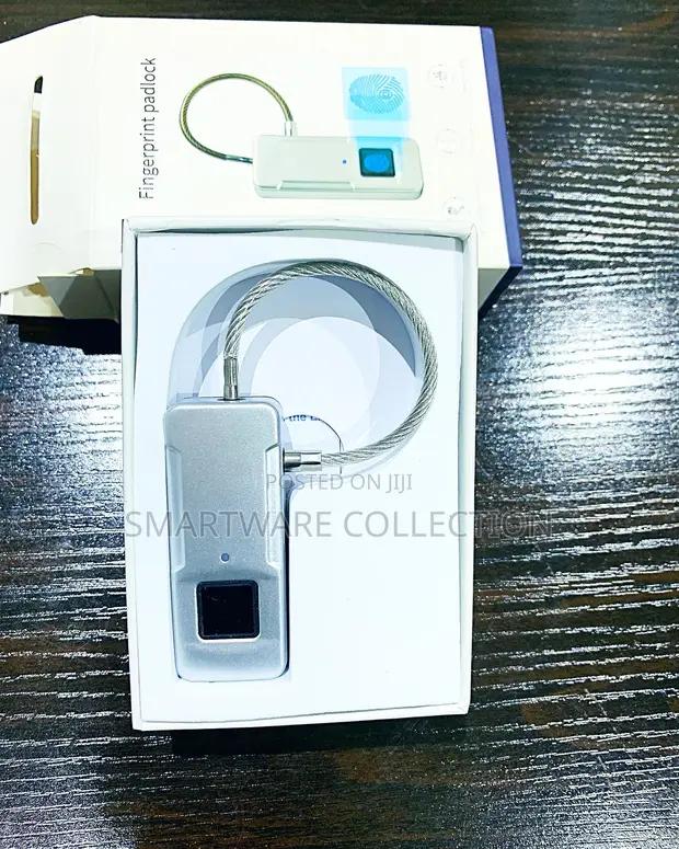 Anti-theft Lock Biometric Padlock For Cabinet Bag Door Lock in Dar es Salaam, Tanzania