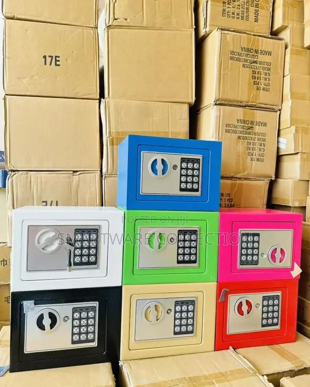 Cash Box With Pass Code And Keys, Anti-theft Security Box in Dar es Salaam, Tanzania