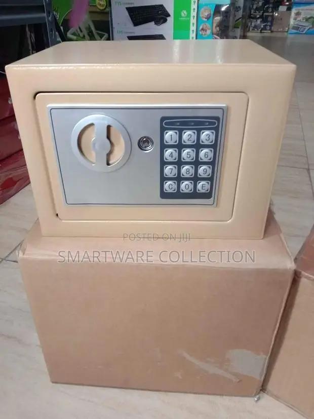 Deposit Box For Money, Digital Home Safe Box With Keys Code in Dar es Salaam, Tanzania