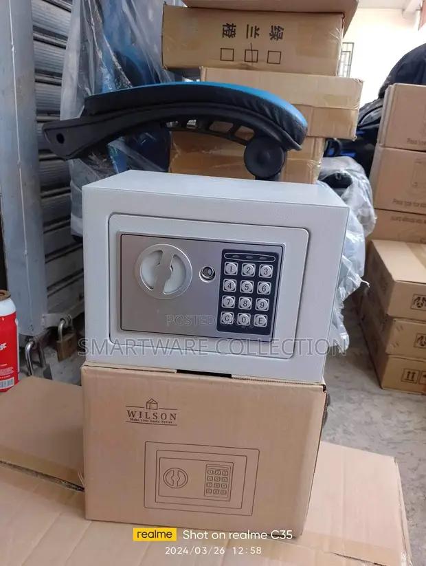 Digital Electronic Security Safe Box With Keys For Home in Dar es Salaam, Tanzania