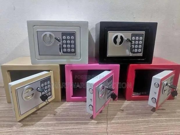 Electronic Digital Security Safe Box With Lock Keys And Code in Dar es Salaam, Tanzania