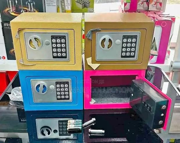 Electronic Security Safe Box For Cash And Jewelry Storage in Dar es Salaam, Tanzania