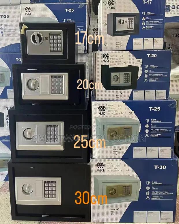 Fireproof Security Money, Cash, Document Safe Box Storage in Dar es Salaam, Tanzania
