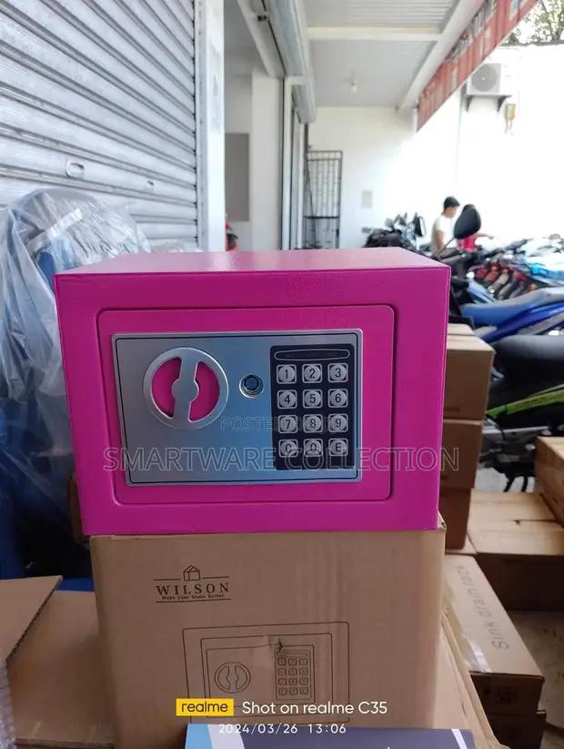Fireproof Small Safe Box Digital Electronic Security Safe in Dar es Salaam, Tanzania