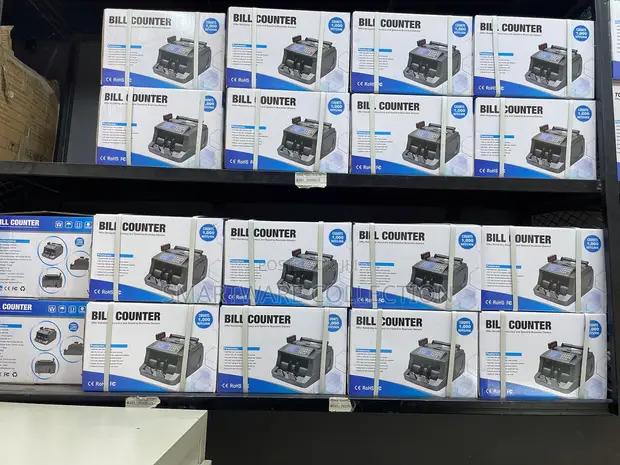 High Speed Banknote Counter Cash Counting Machine With LCD in Dar es Salaam, Tanzania