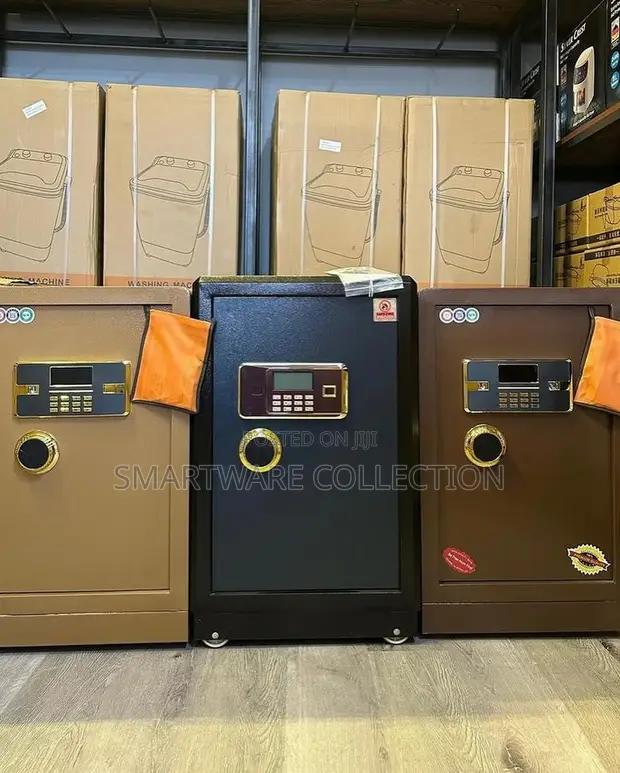 Home Digital Safe With Keys Cash Box Safes For Office Hotels in Dar es Salaam, Tanzania