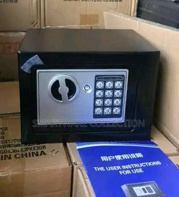 Intelligent Electronic Safe Digital Small Safe Box With Keys in Dar es Salaam, Tanzania