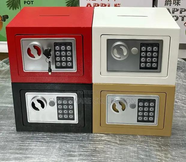 Kibubu Safe Coin Piggy Bank Locker Style Combination Lock in Dar es Salaam, Tanzania