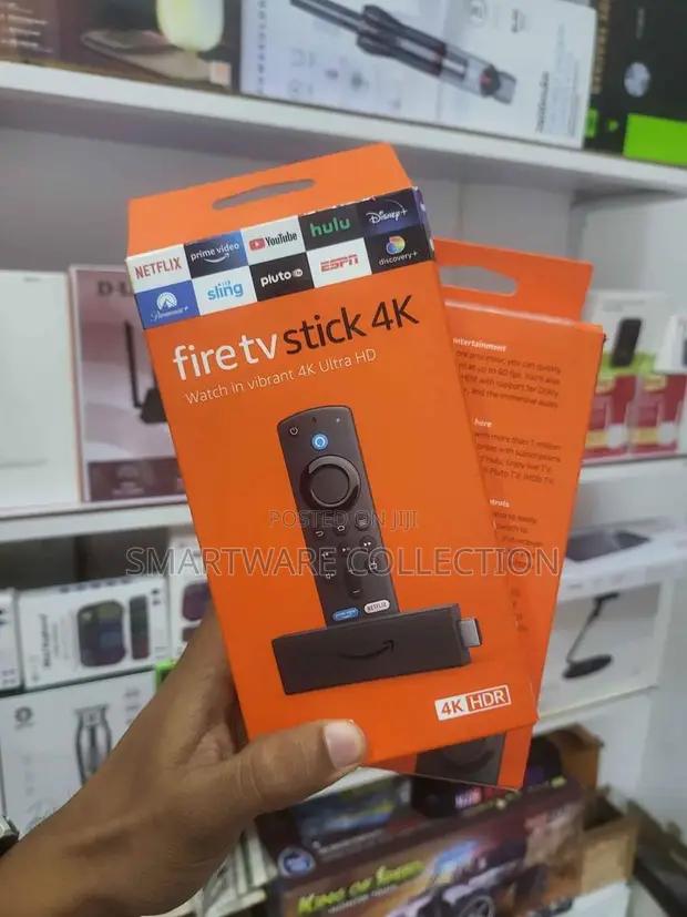 Amazon Fire Stick TV 2nd Generation Streaming Device in Dar es Salaam, Tanzania