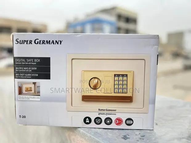 Safe Deposit Box Household Small Steel Office Anti-theft Box in Dar es Salaam, Tanzania