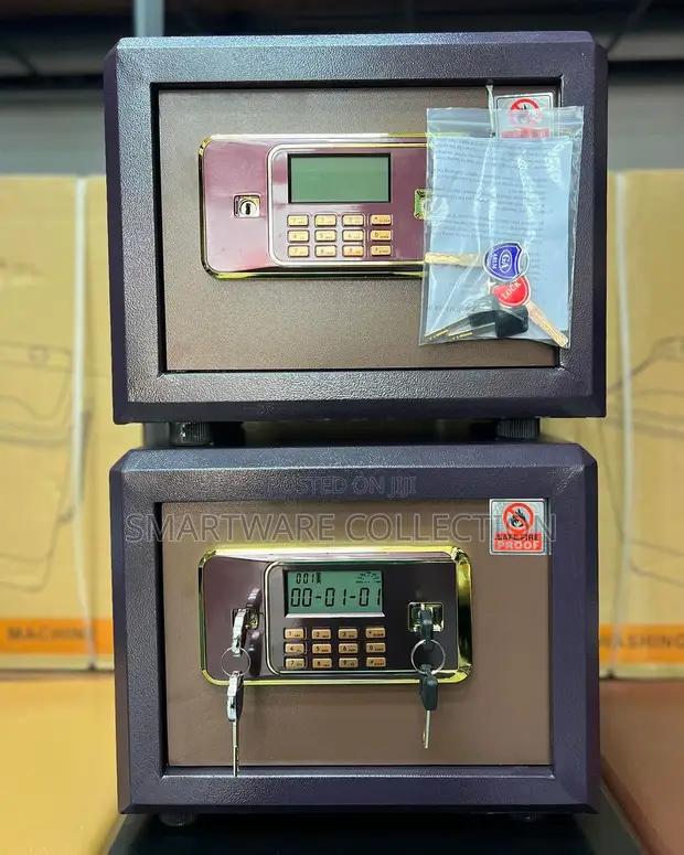 Safe Security Box, Locker Deposit With Key And Keypad Keyless in Dar es Salaam, Tanzania