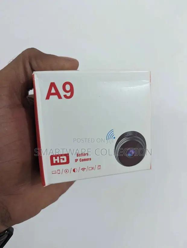 1080p Full HD Wi-fi Small Hidden Camera With Audio Live View in Dar es Salaam, Tanzania