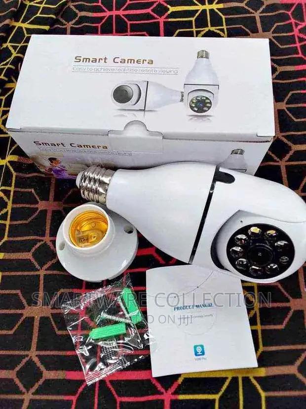 1080P Wireless Light Bulb PTZ Security Camera Two Way Audio in Dar es Salaam, Tanzania