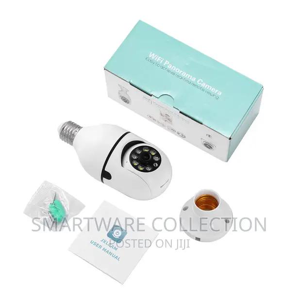 360° 1080P IP E27 Light Bulb Camera Wi-fi Wireless IR Night in Dar es Salaam, Tanzania
