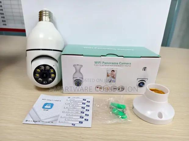 360° IR E27 Light Bulb Camera 1080P HD Wireless Wifi Smart in Dar es Salaam, Tanzania