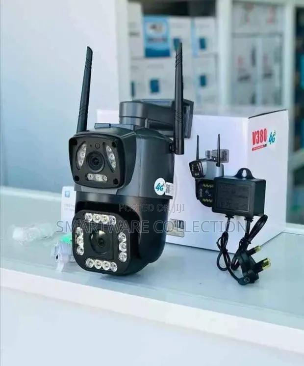 4G LTE Cellular SolarWireless Security Camera With SIM Card in Dar es Salaam, Tanzania