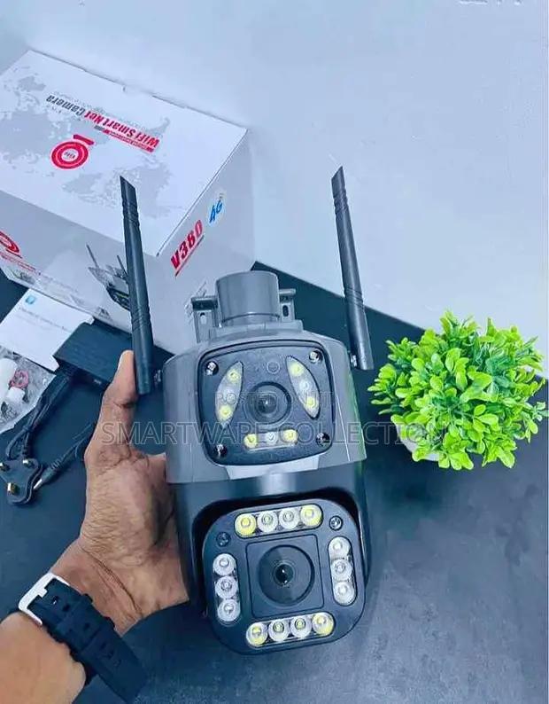 4G LTE SIM Card, Solar Panel Surveillance Camera Outdoor in Dar es Salaam, Tanzania