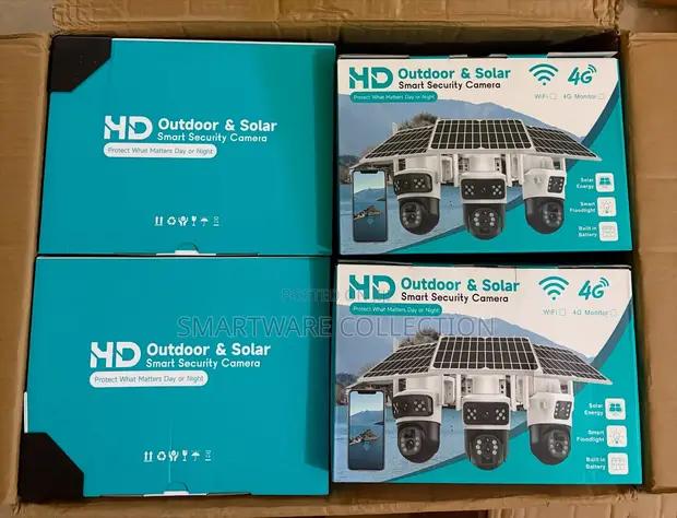 4G LTE SIM Cellular Solar Security Camera Wireless Outdoor in Dar es Salaam, Tanzania