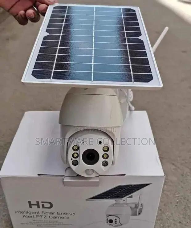 4G LTE Solar Security Camera With SIM Card With Night Mode in Dar es Salaam, Tanzania