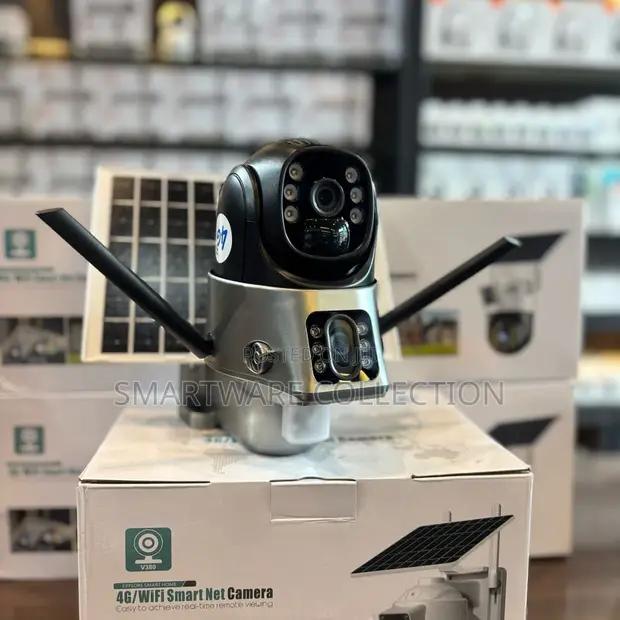 4G Security Camera Outdoor No WIFI CCTV Camera With Sim Card in Dar es Salaam, Tanzania