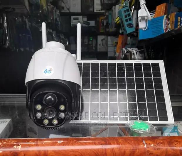 4G Sim 4mp Solar Powered CCTV Security Camera, Solar Panel in Dar es Salaam, Tanzania
