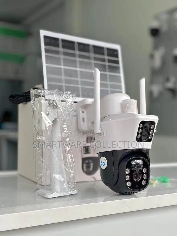 4G Sim Card Solar Camera CCTV Surveillance Waterproof Cam in Dar es Salaam, Tanzania
