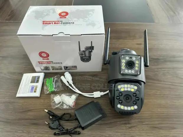 4G Sim Card Solar Camera PTZ 360° View Wireless Outdoor CCTV in Dar es Salaam, Tanzania