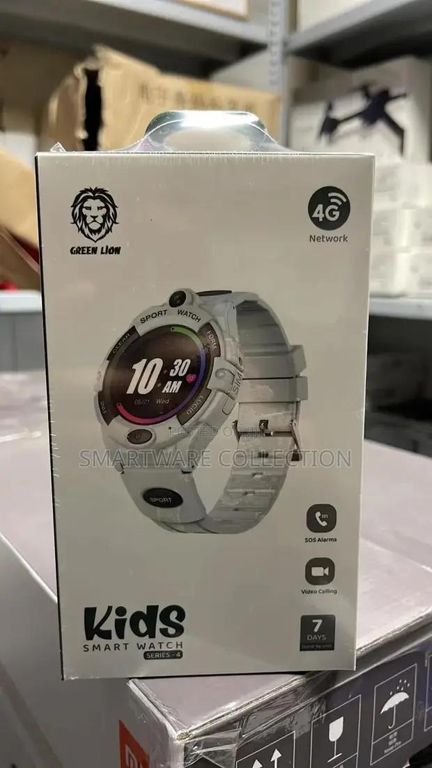 Greenlion Kids Smart Watch Series-4 (White) in Dar es Salaam, Tanzania
