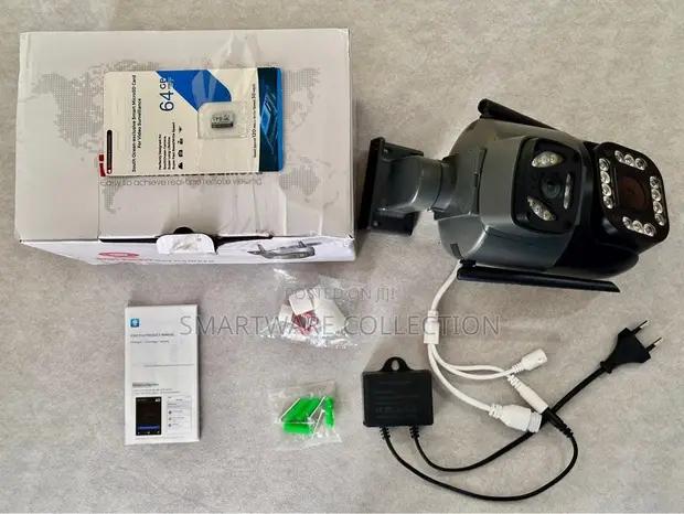 4G Sim Wireless Solar CCTV Camera PTZ And Remote APP in Dar es Salaam, Tanzania