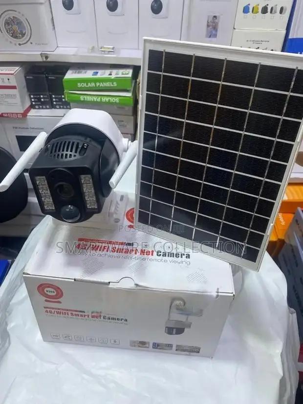 4G Solar Security Camera, Twoway Audio 2MP Remote APP in Dar es Salaam, Tanzania