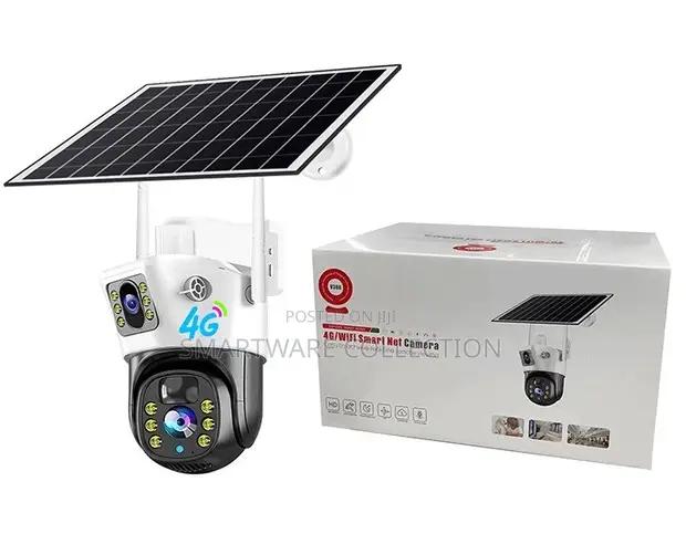4G Wifi Solar Power Ptz IP Security Camera 1080P CCTV HD in Dar es Salaam, Tanzania